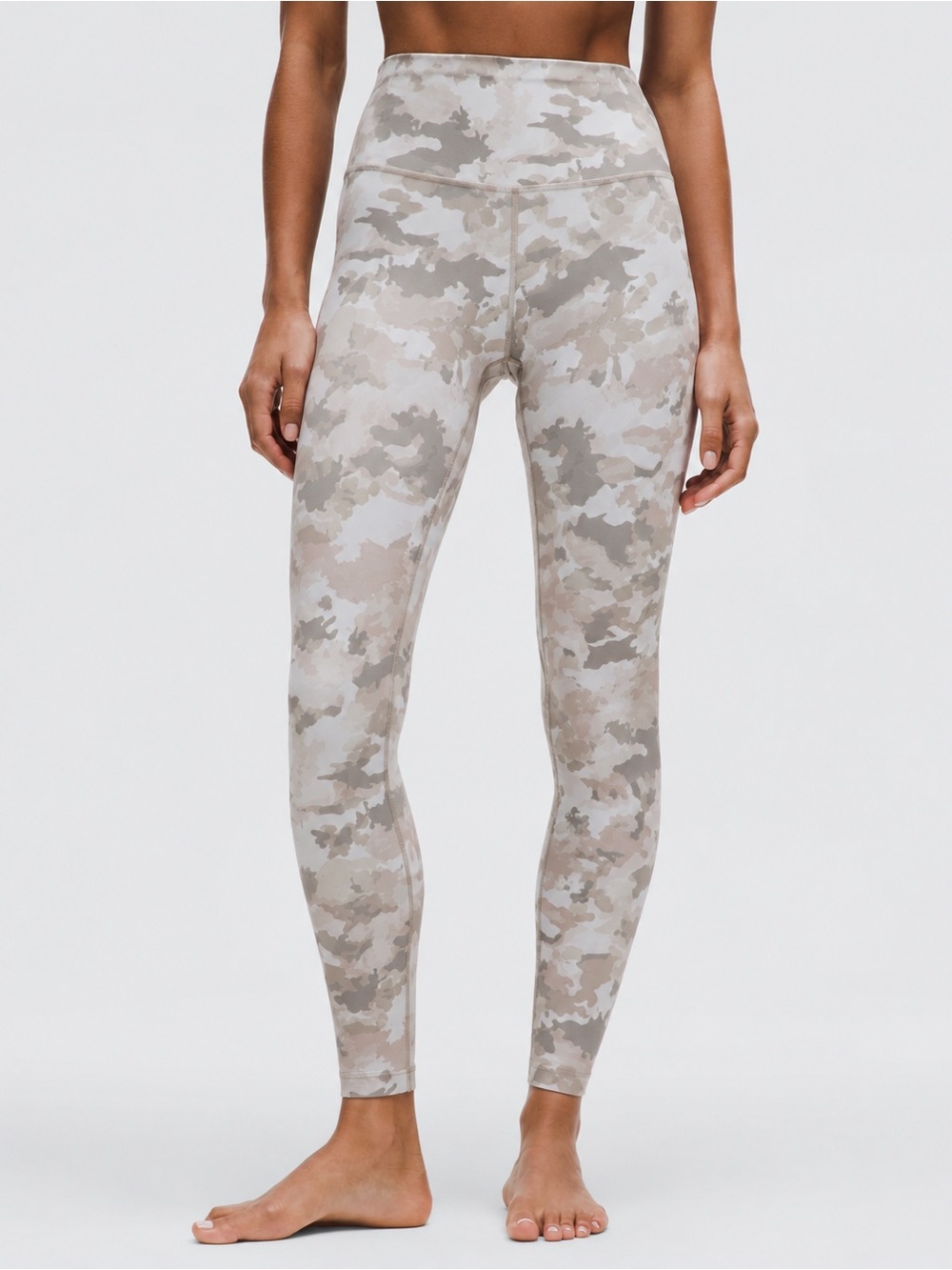 lululemon 28” Align Pant Camo Print Leggings